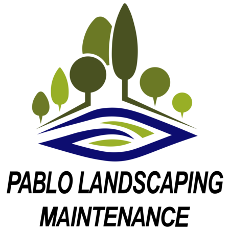 Pablo Landscaping Service Logo